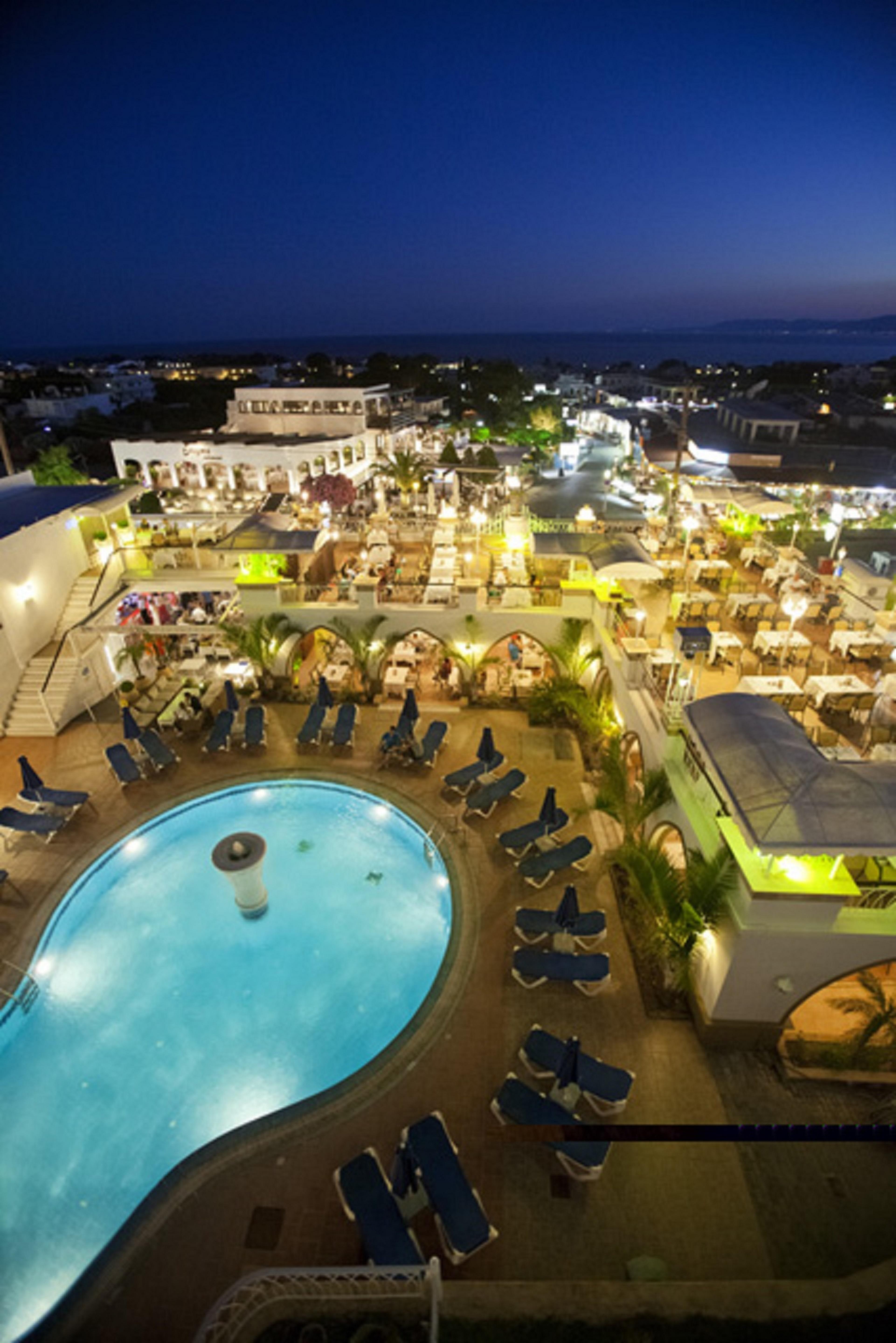 Pefkos Beach Studios & Apartments Pefki Exterior foto