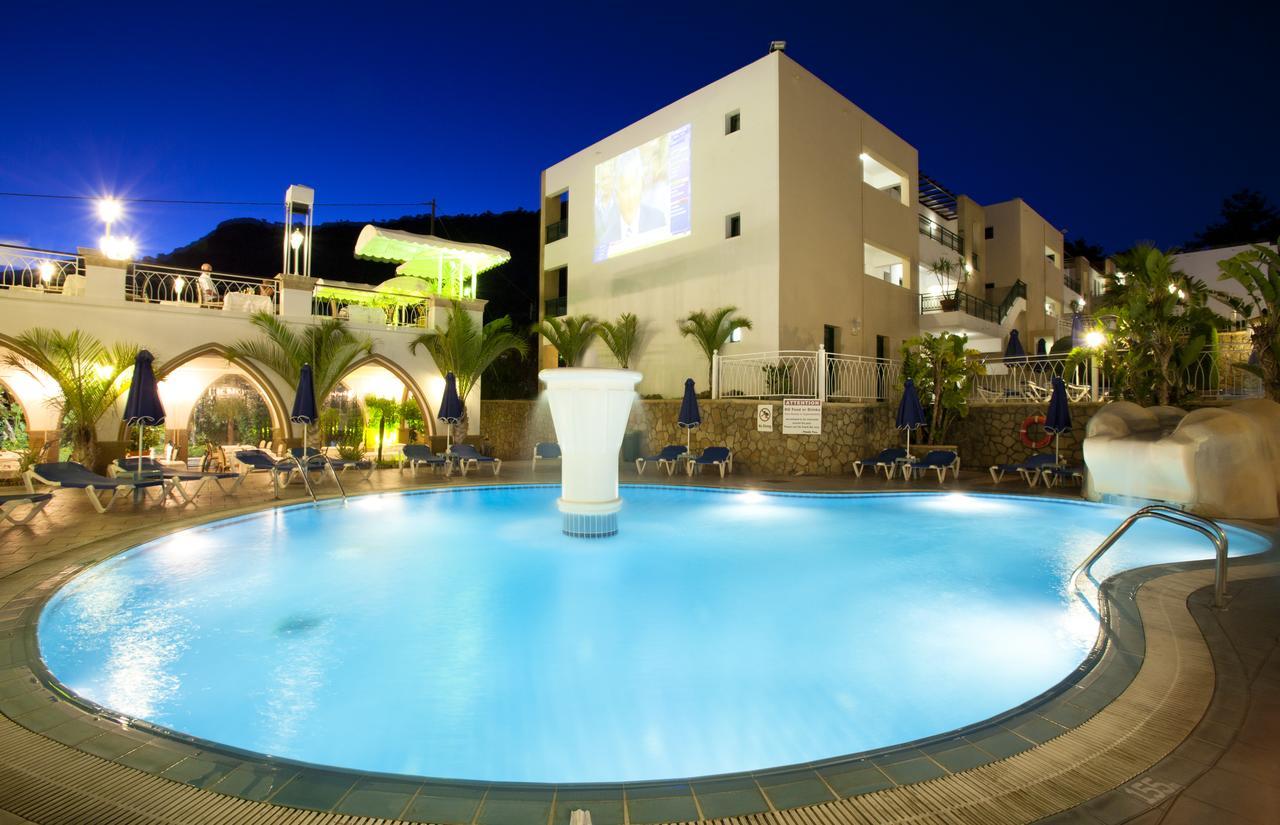 Pefkos Beach Studios & Apartments Pefki Exterior foto